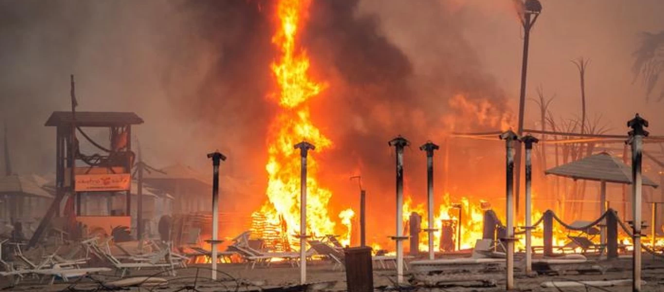 Ιταλία: Στους έξι οι νεκροί από τις πυρκαγιές εν μέσω καύσωνα